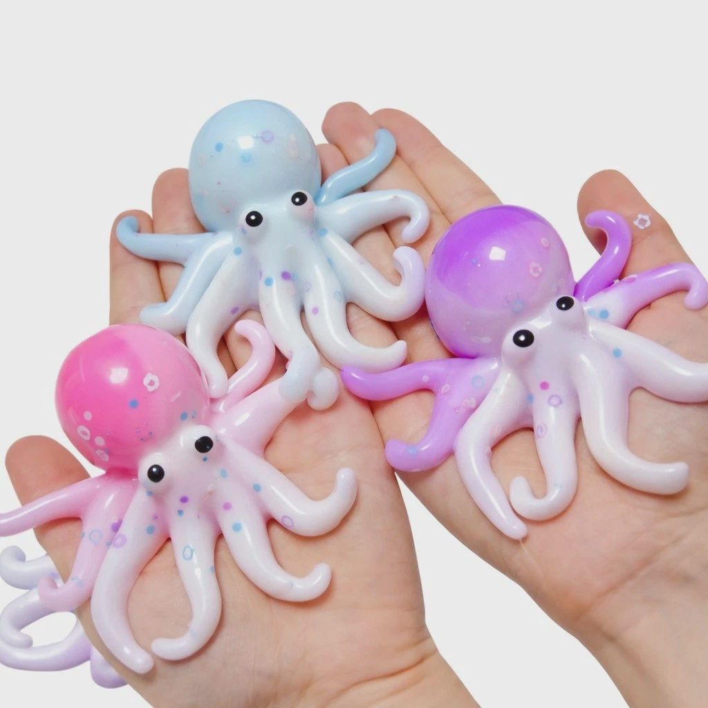 Octopus Squishy Toy