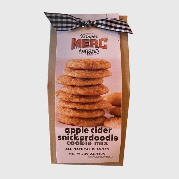 Draper Merc Baking Mixes, Style: Apple Cider Snickerdoodle Cookie