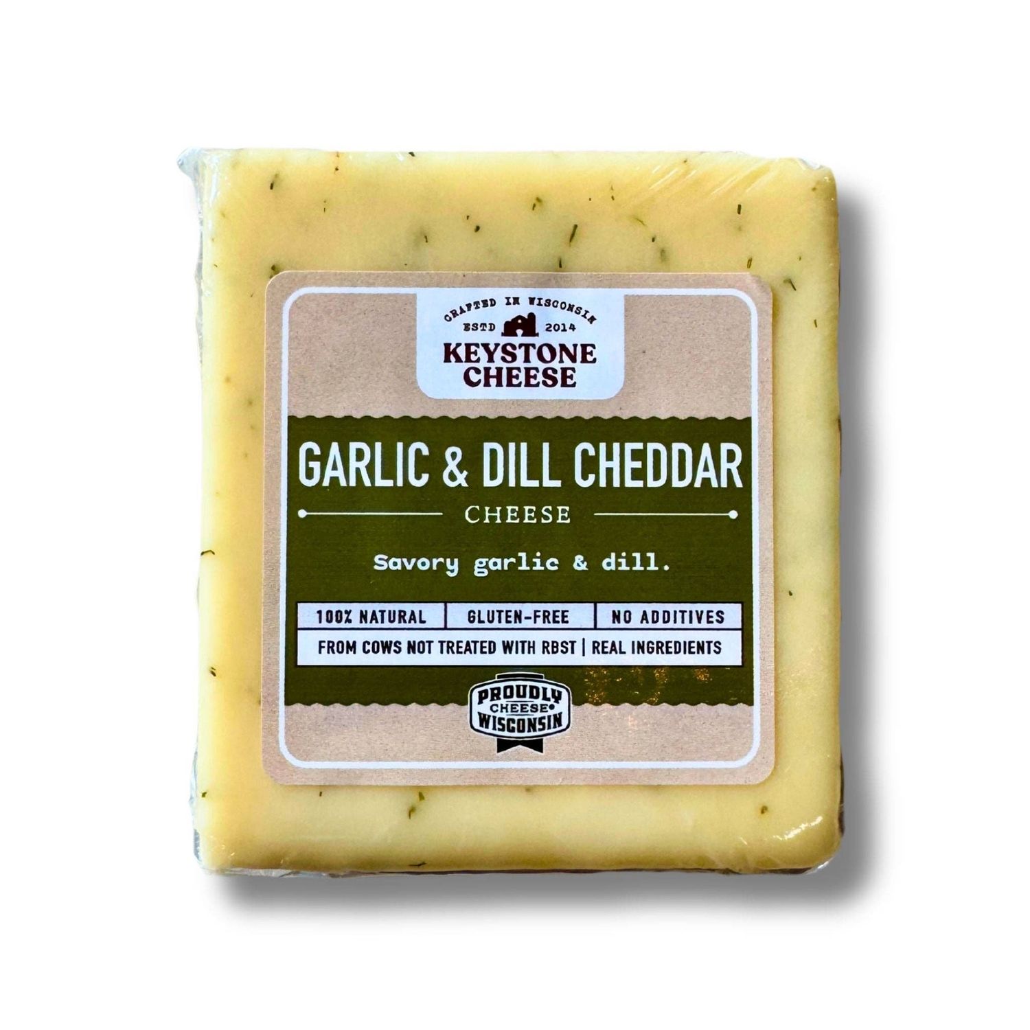Garlic &amp; Dill Cheddar