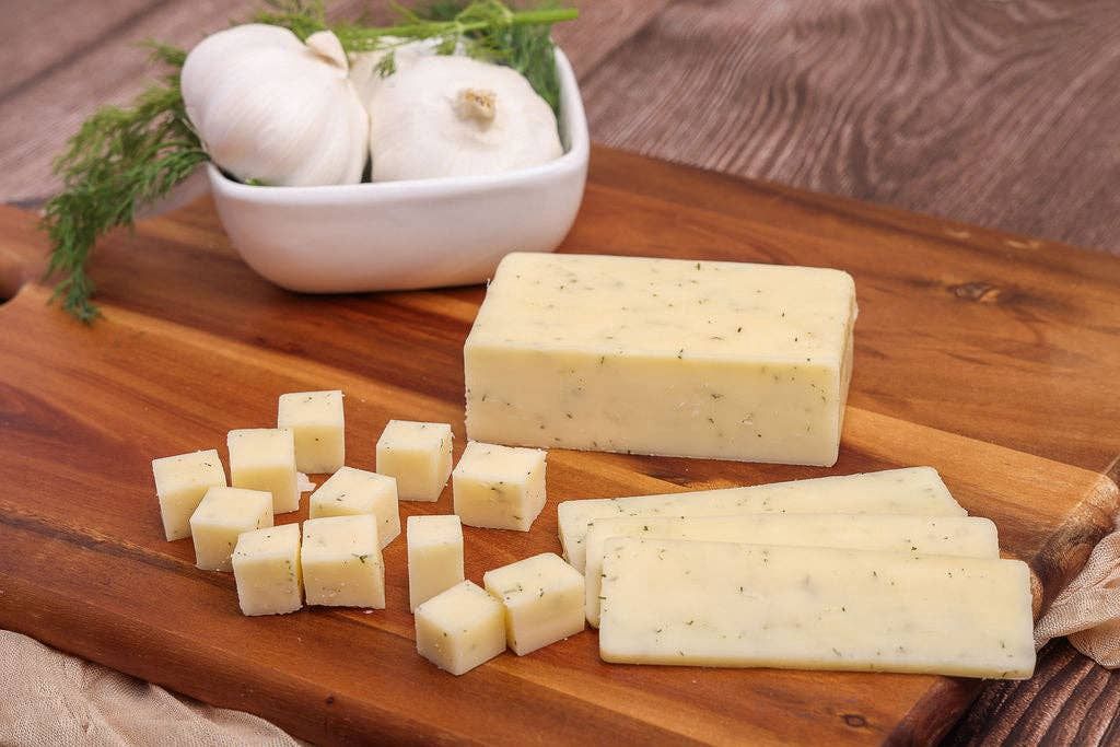 Garlic &amp; Dill Cheddar