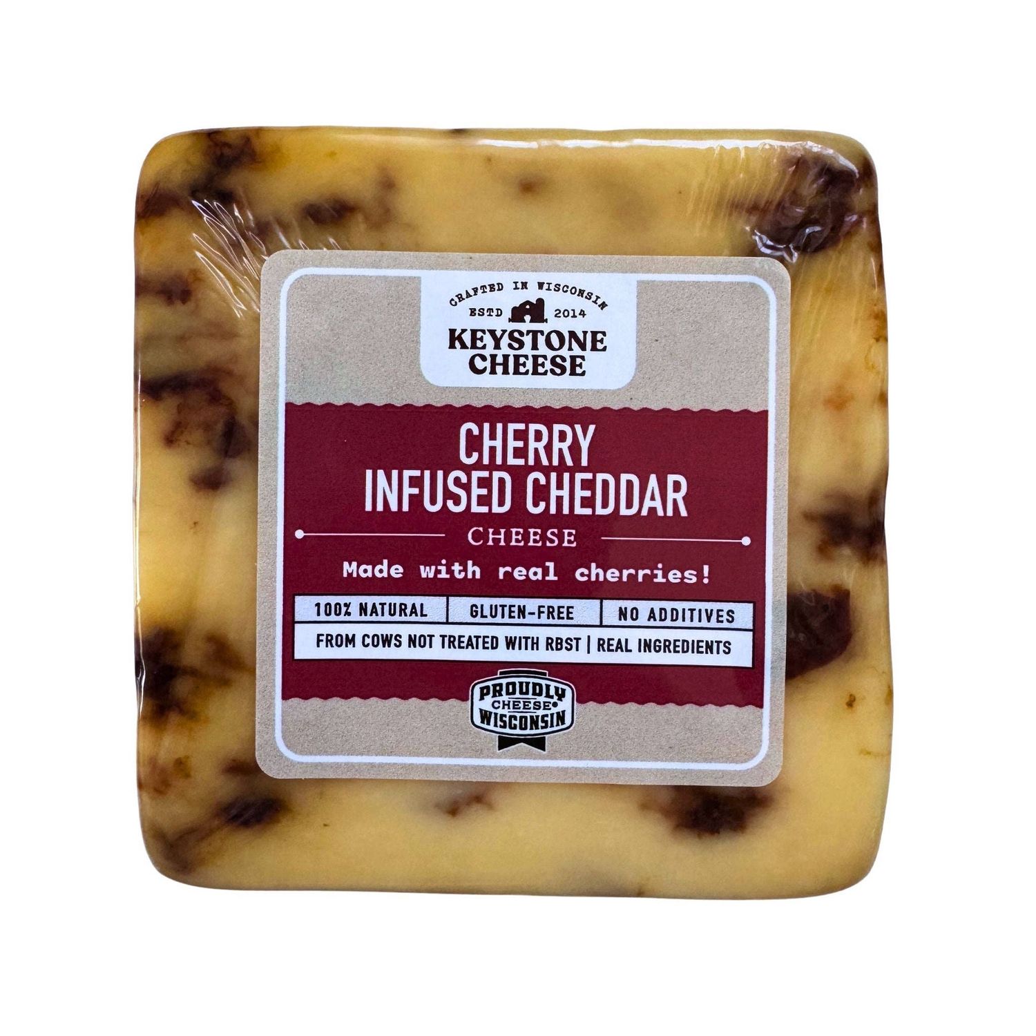 Cherry Infused Cheddar
