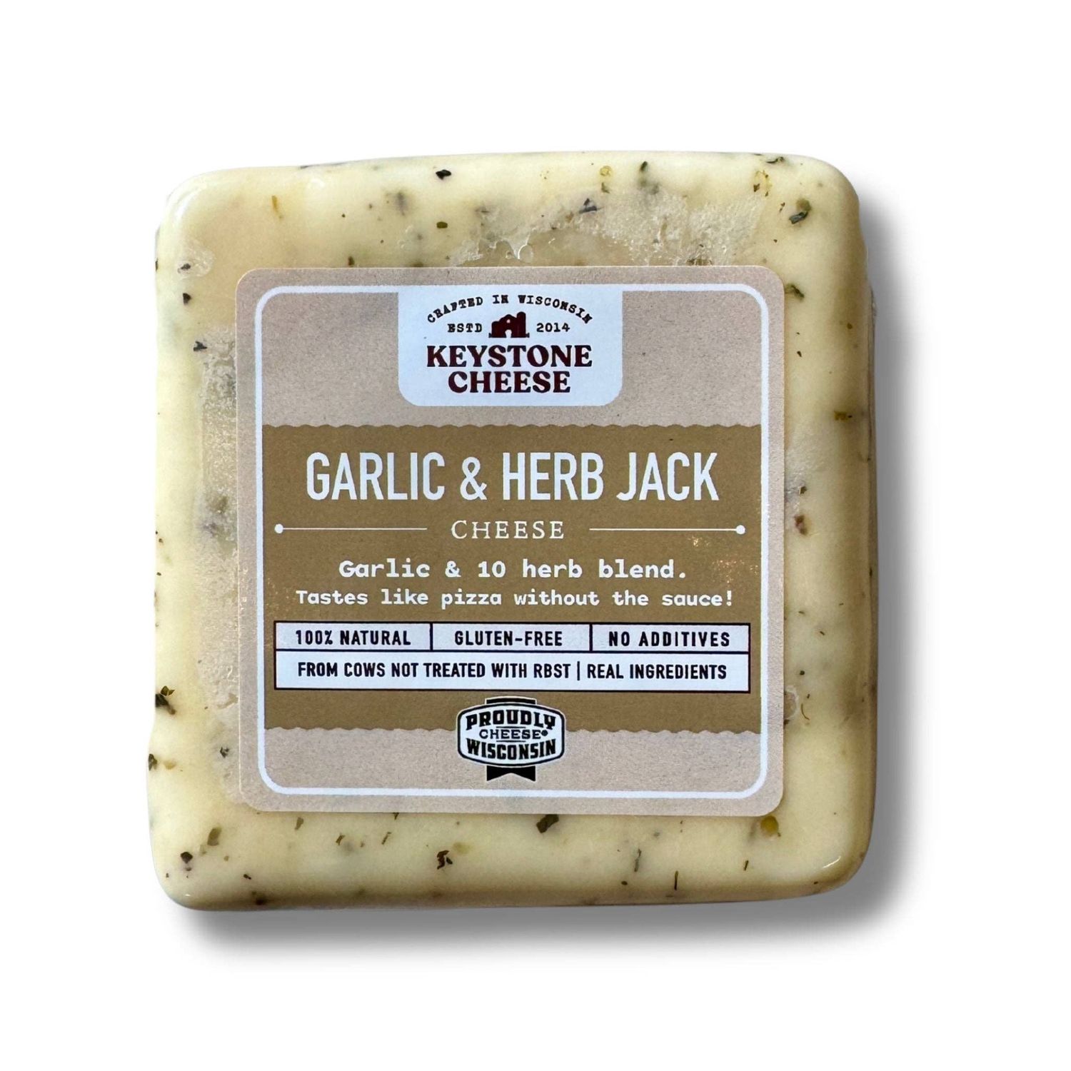 Garlic &amp; Herb Jack