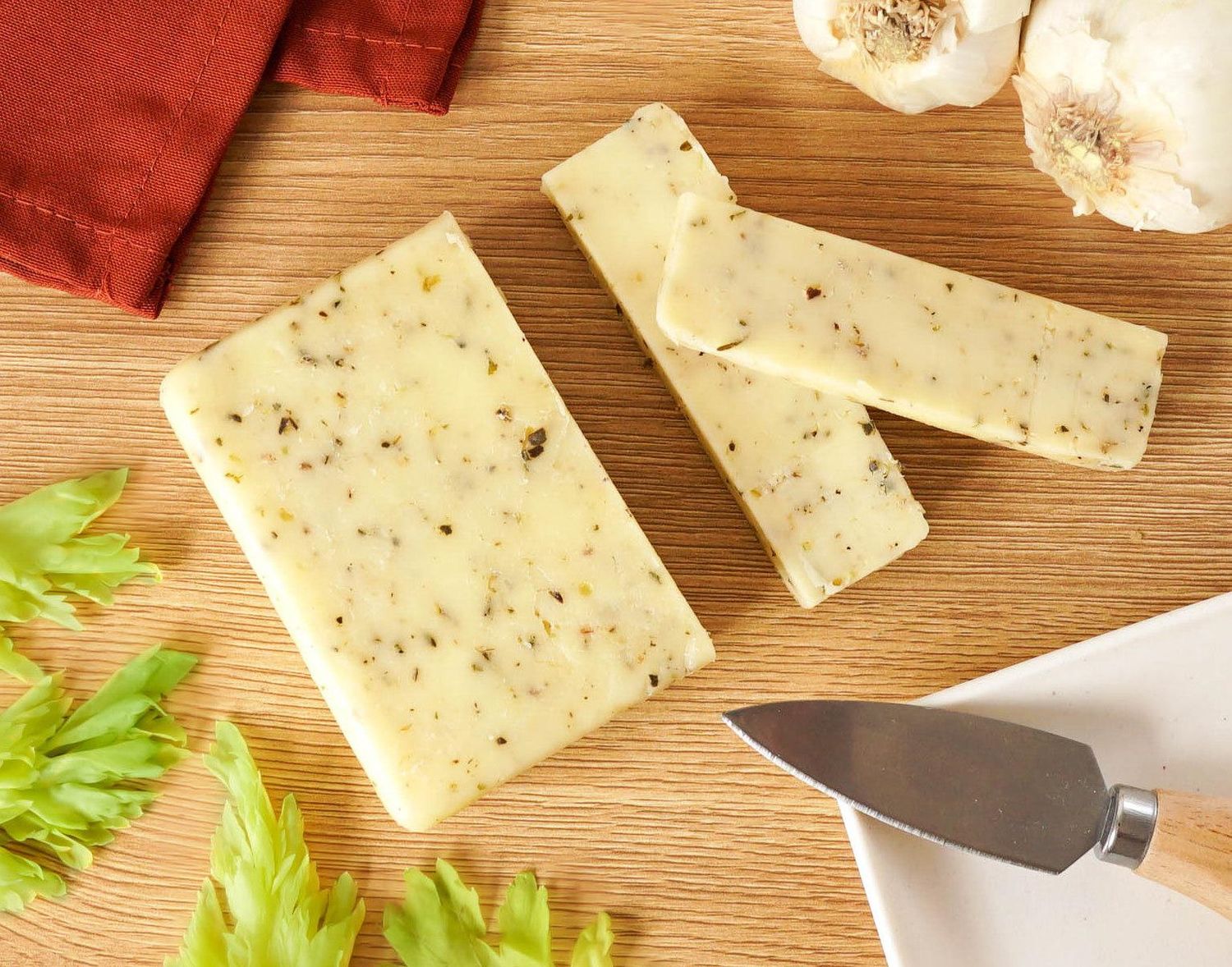 Garlic &amp; Herb Jack