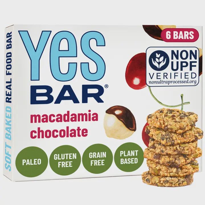 Yes Low Sugar Snack Bar