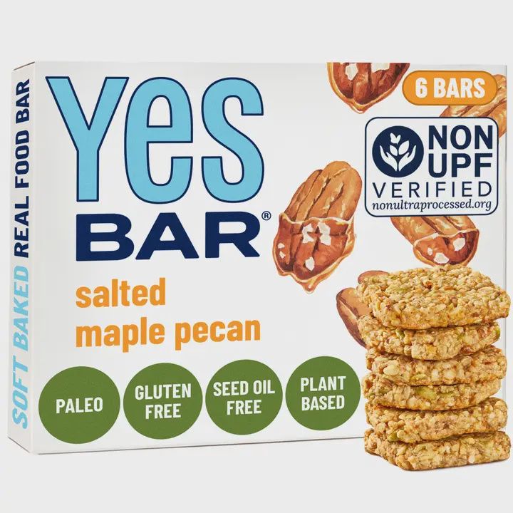 Yes Low Sugar Snack Bar