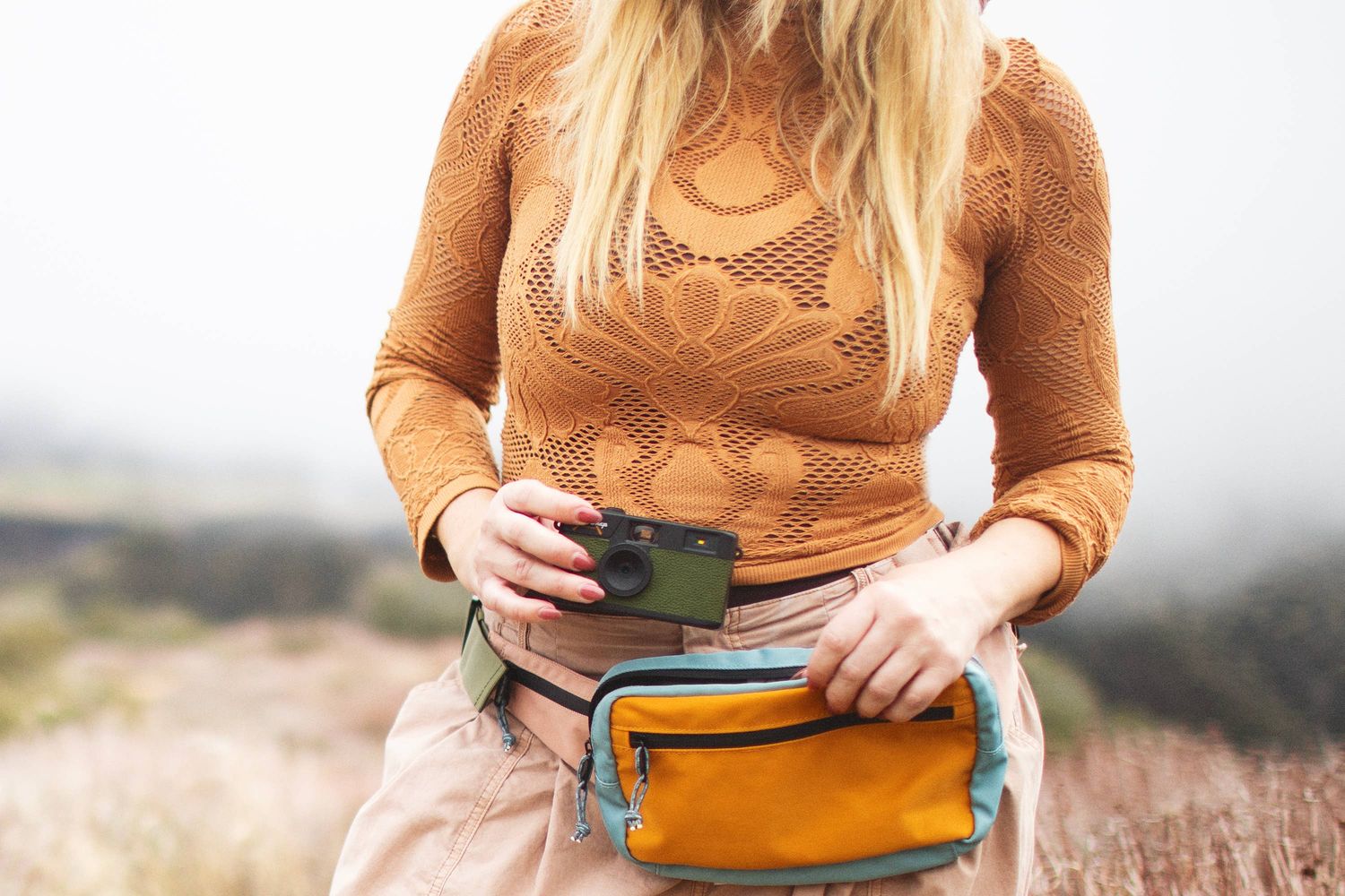 Golden Hour | Crossbody Bag