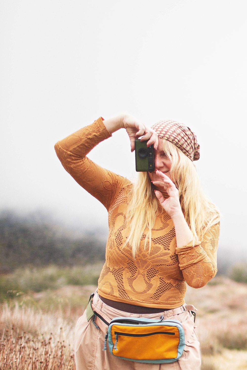 Golden Hour | Crossbody Bag