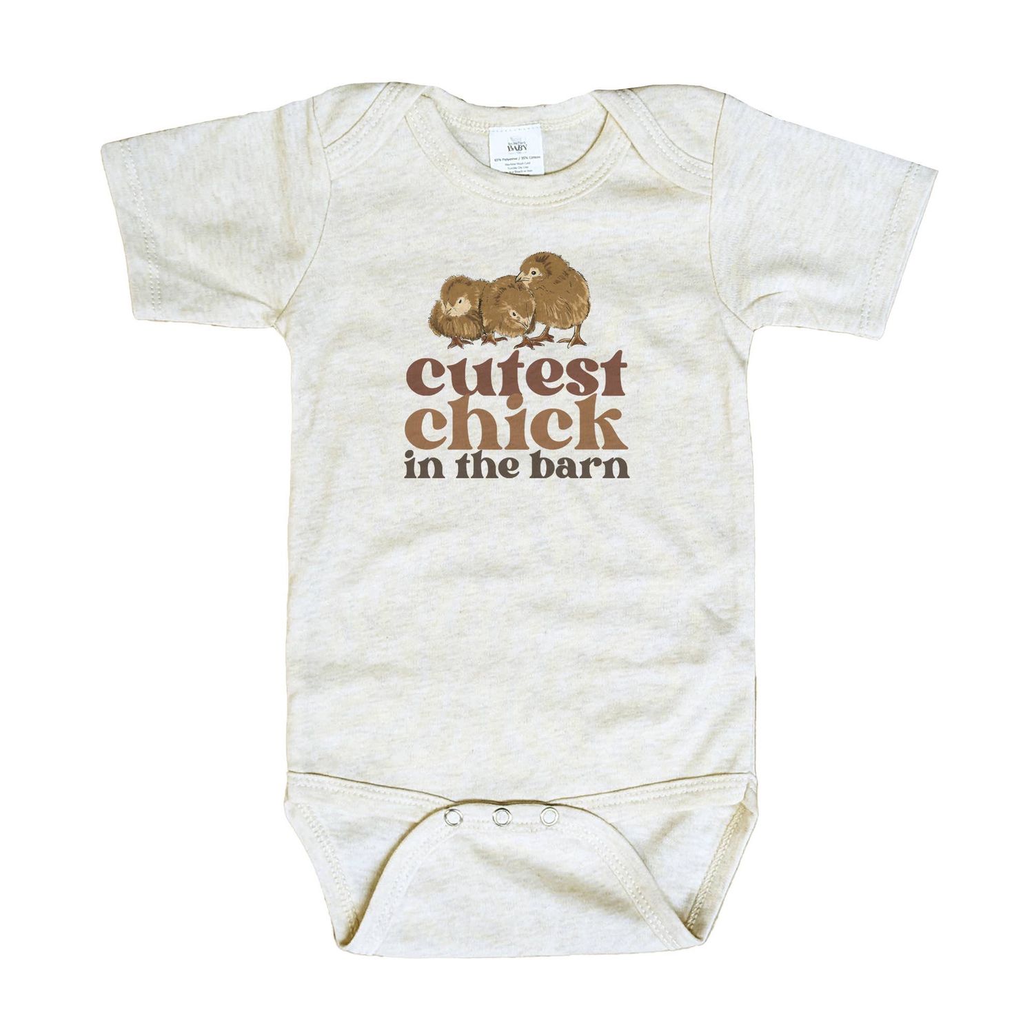 Cutest Chick in the Barn Onesie