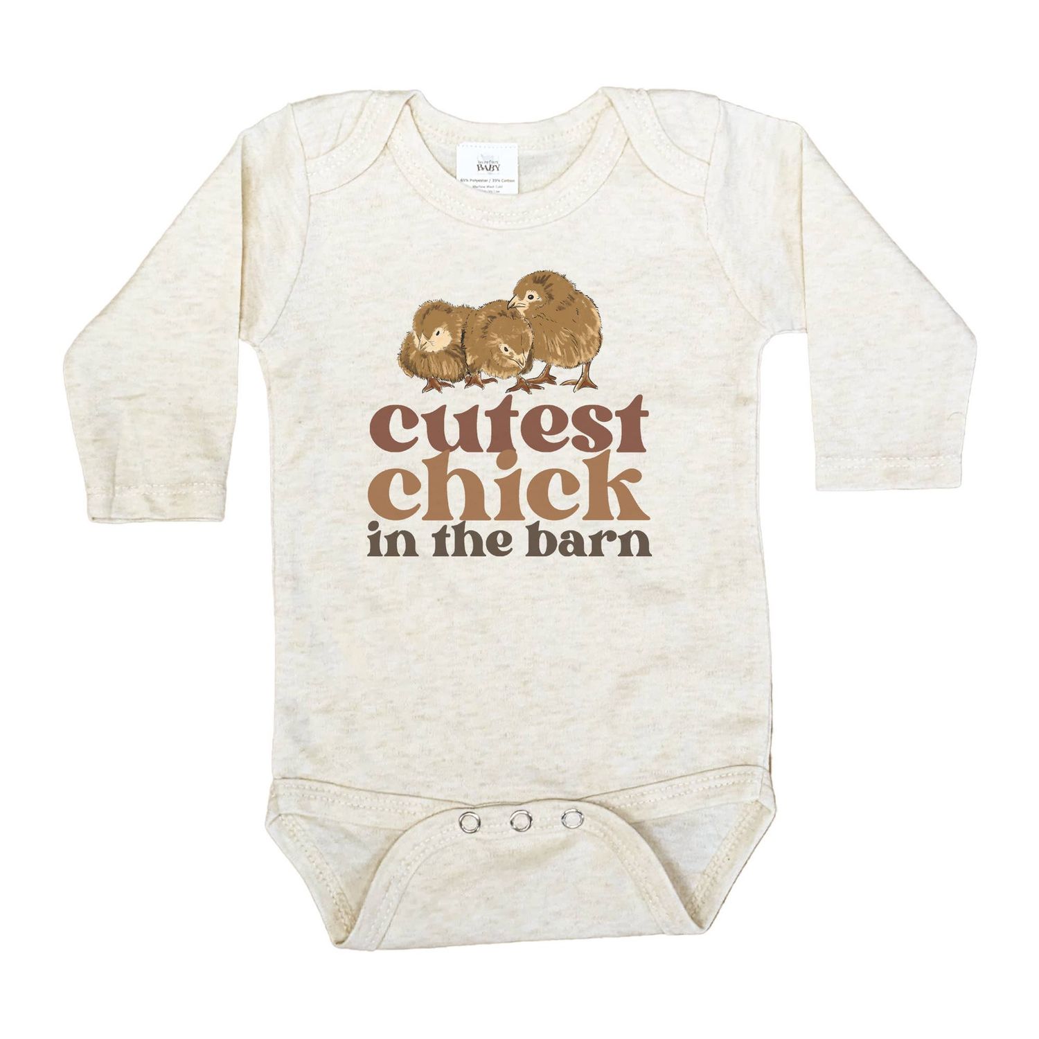 Cutest Chick in the Barn Onesie