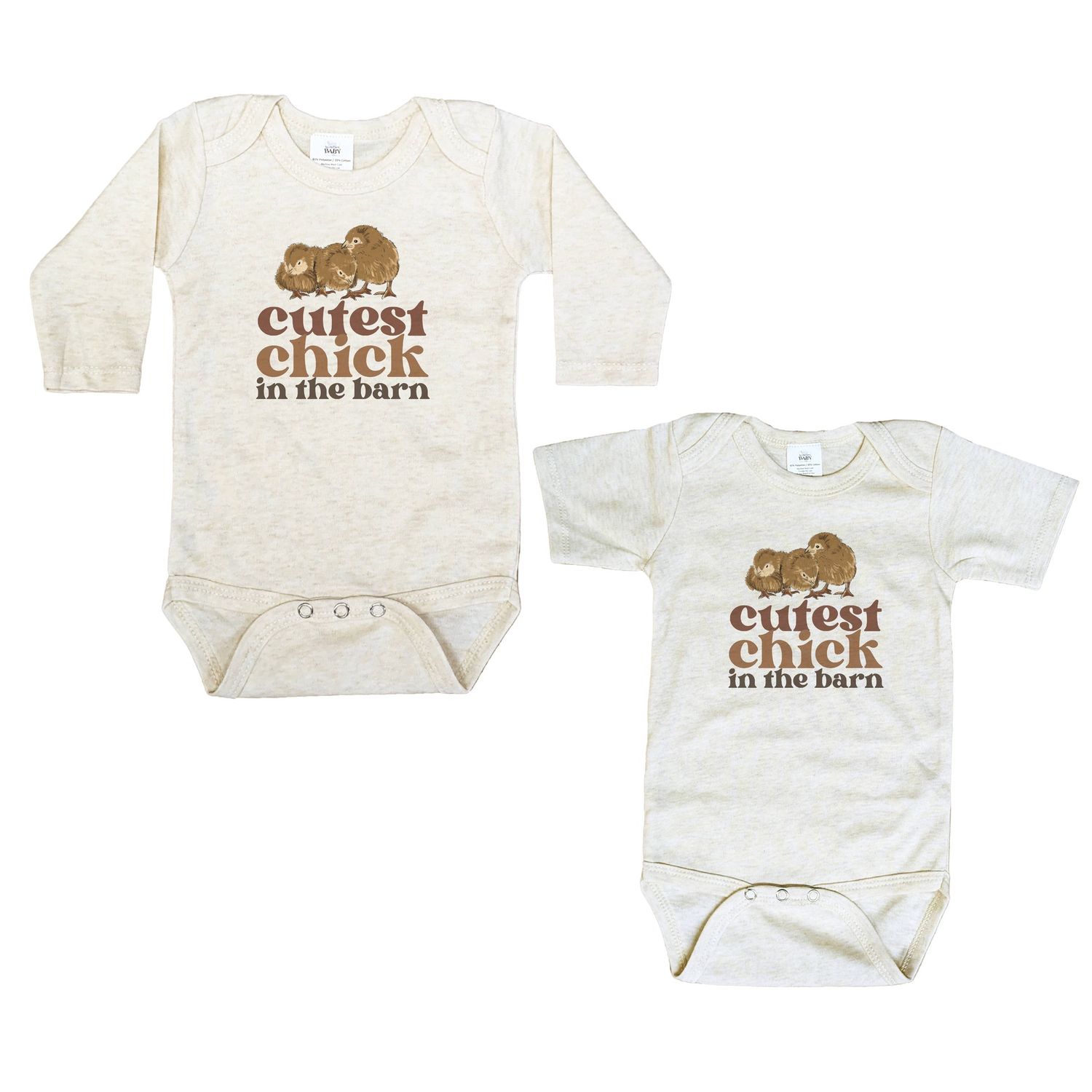Cutest Chick in the Barn Onesie
