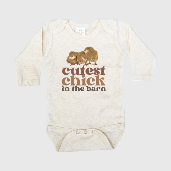 Cutest Chick in the Barn Onesie
