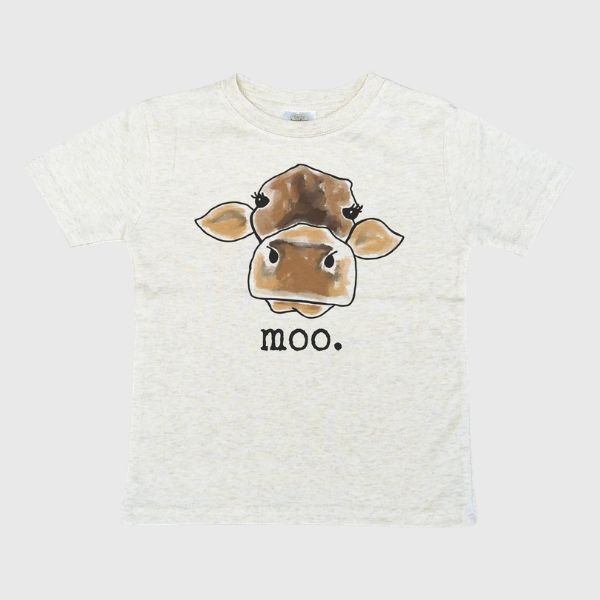 Moo Cow Country Farm Western Kids Shirt