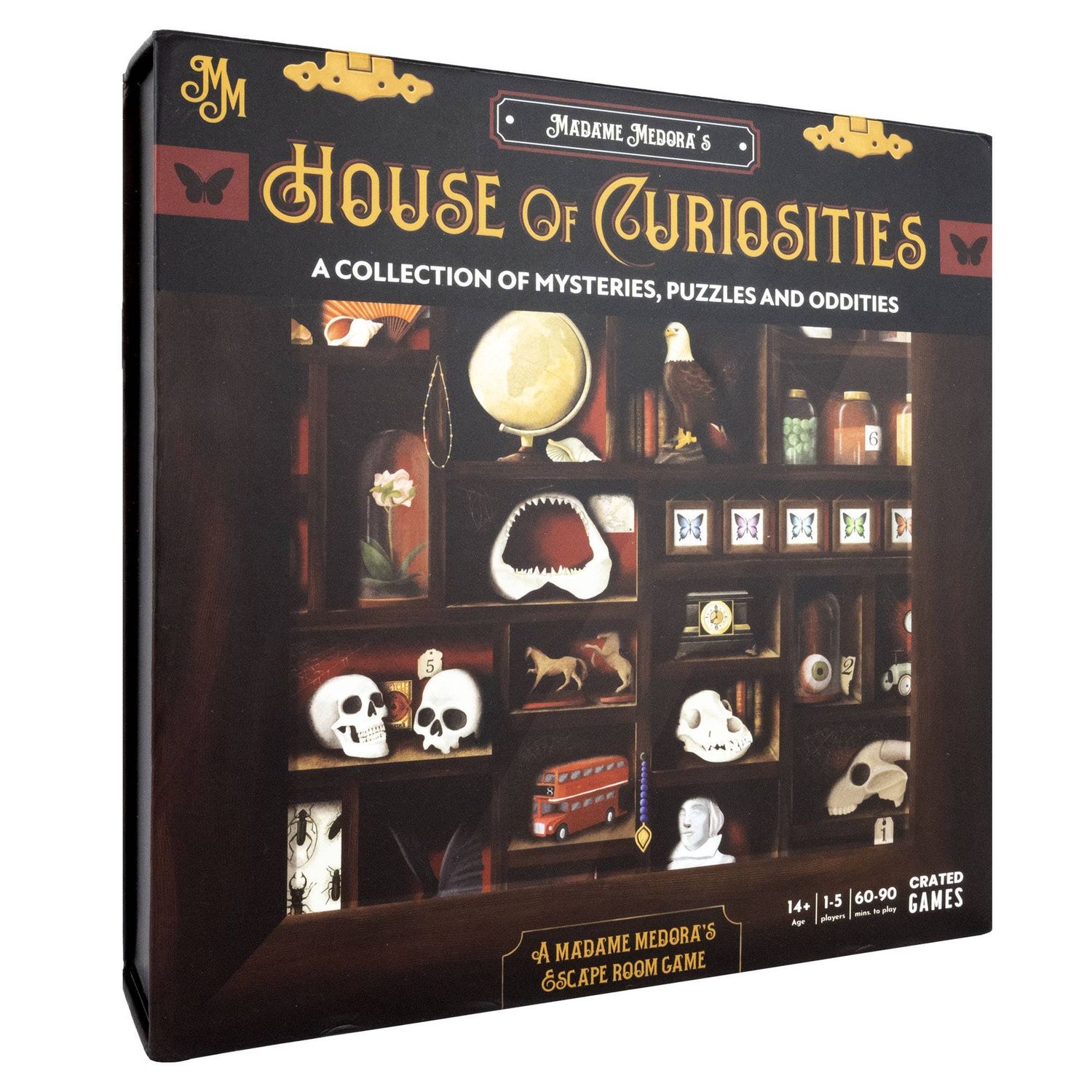 Madame Medora's House of Curiosities Escape - Room Board Game