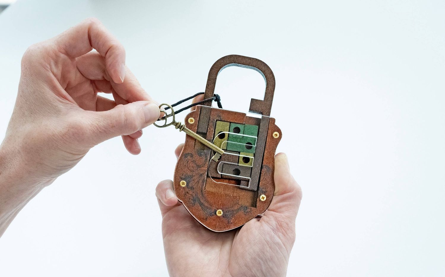 Egyptian Pin Lock