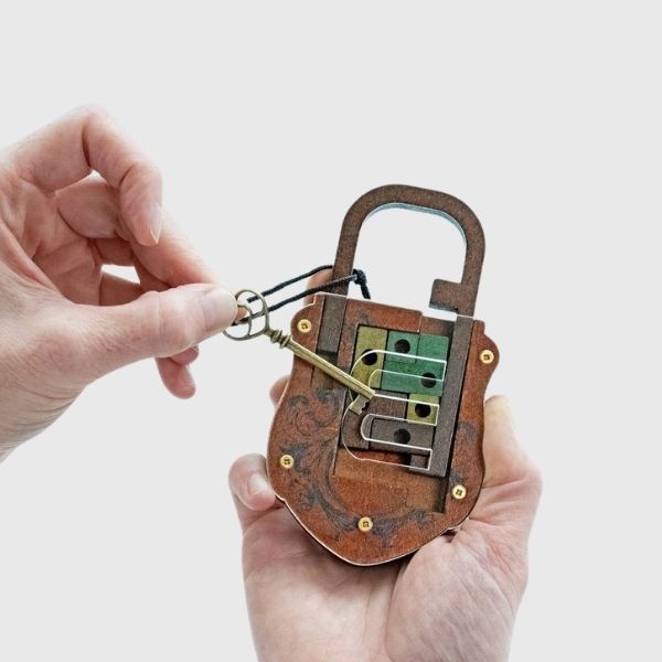 Egyptian Pin Lock