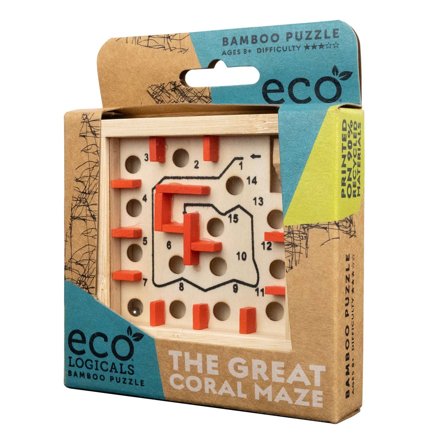 The Great Coral Maze - Ecologiclas Bamboo Maze