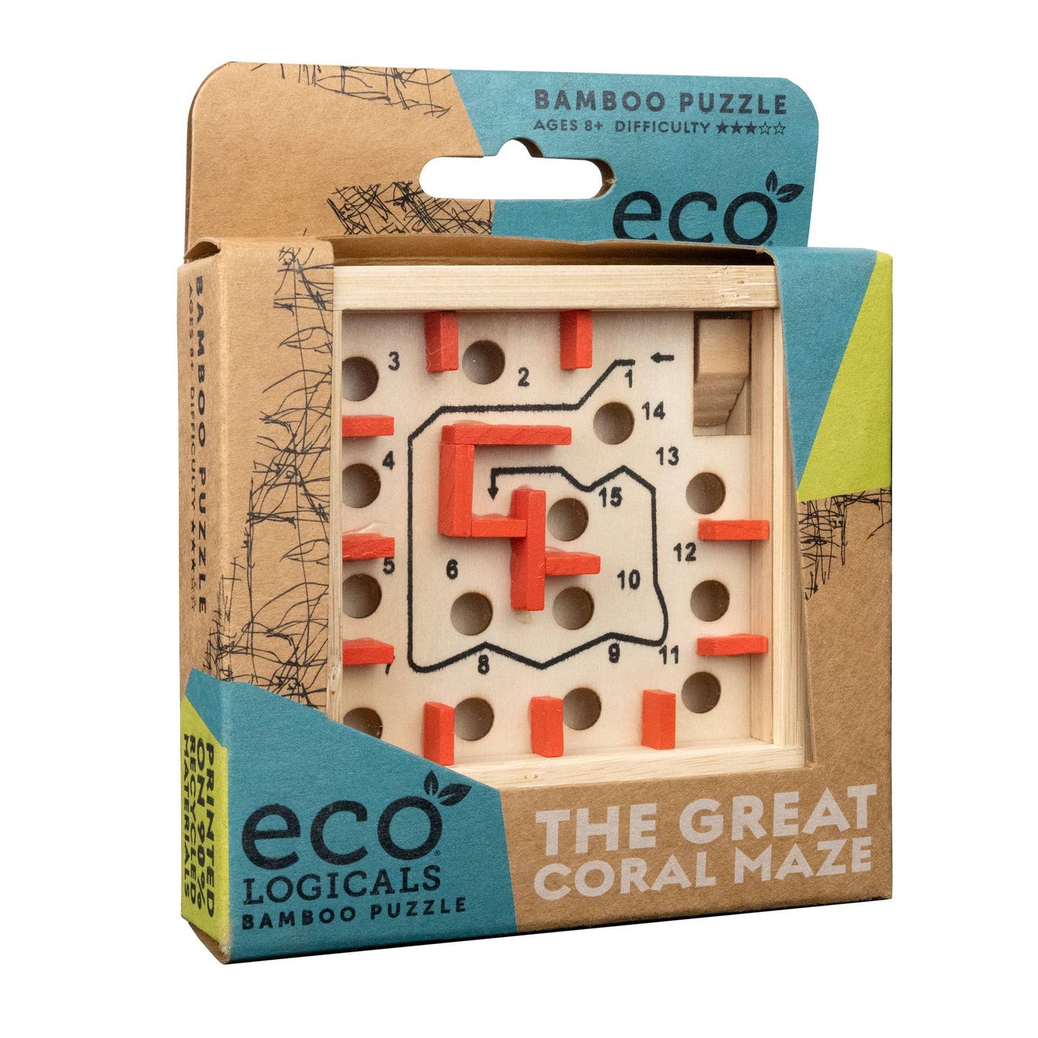 The Great Coral Maze - Ecologiclas Bamboo Maze
