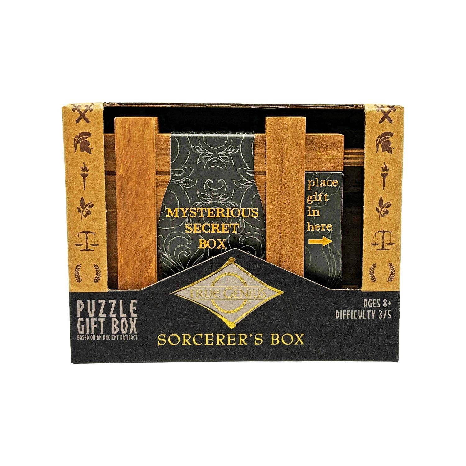 Sorcerer's Box - Puzzle Gift Box