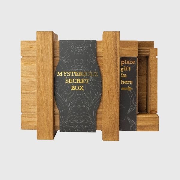 Sorcerer's Box - Puzzle Gift Box