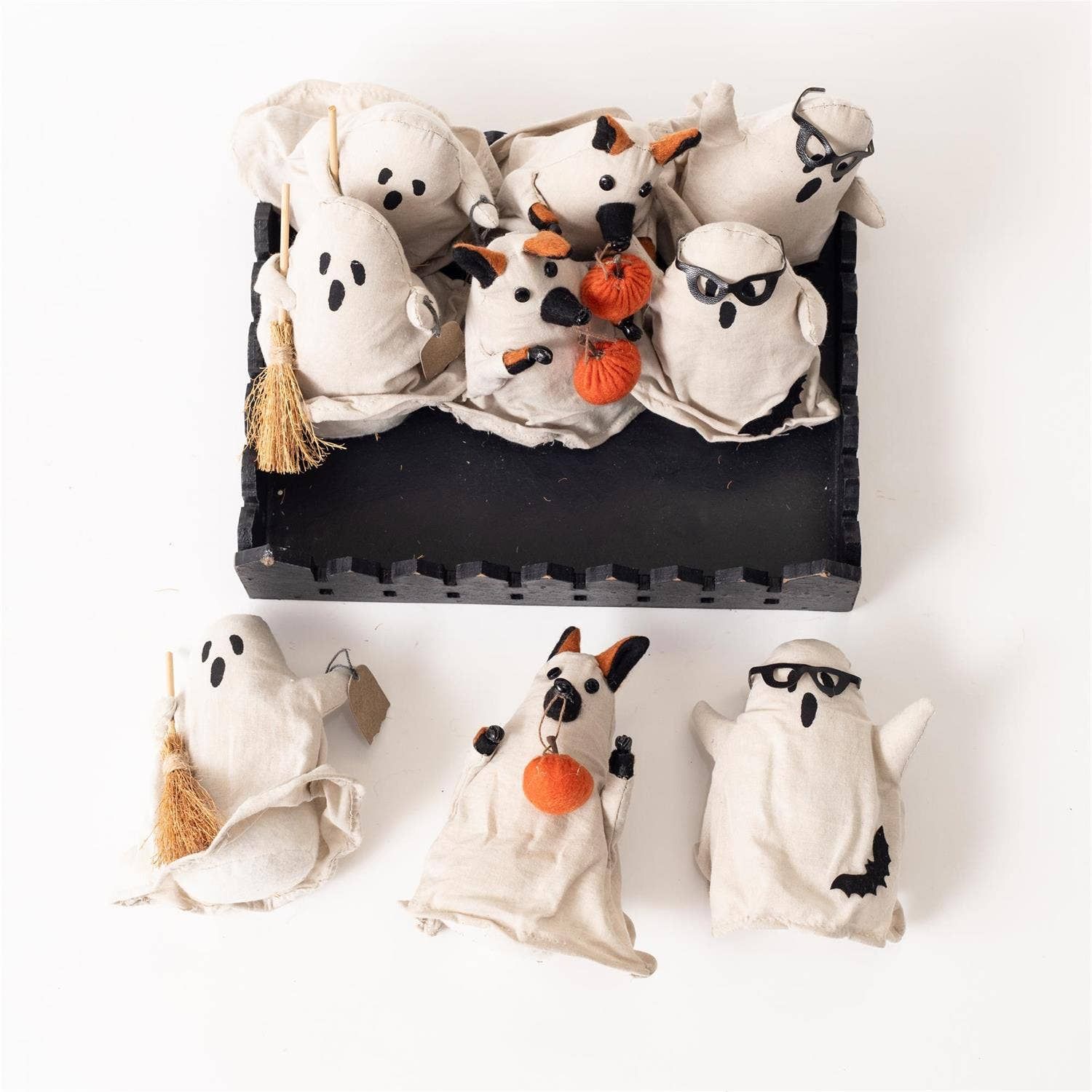 Ghosts Seasonal Decor