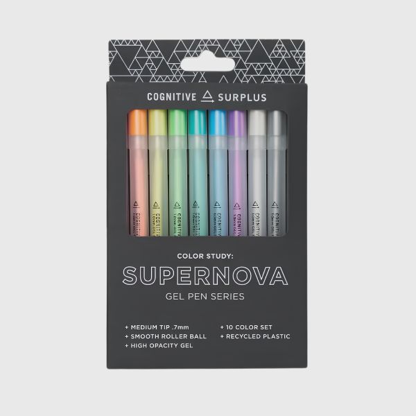 Supernova Gel Pen Pack