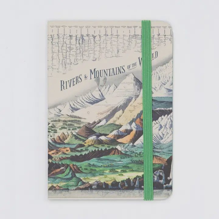 Rivers &amp; Mountains Observation Softcover