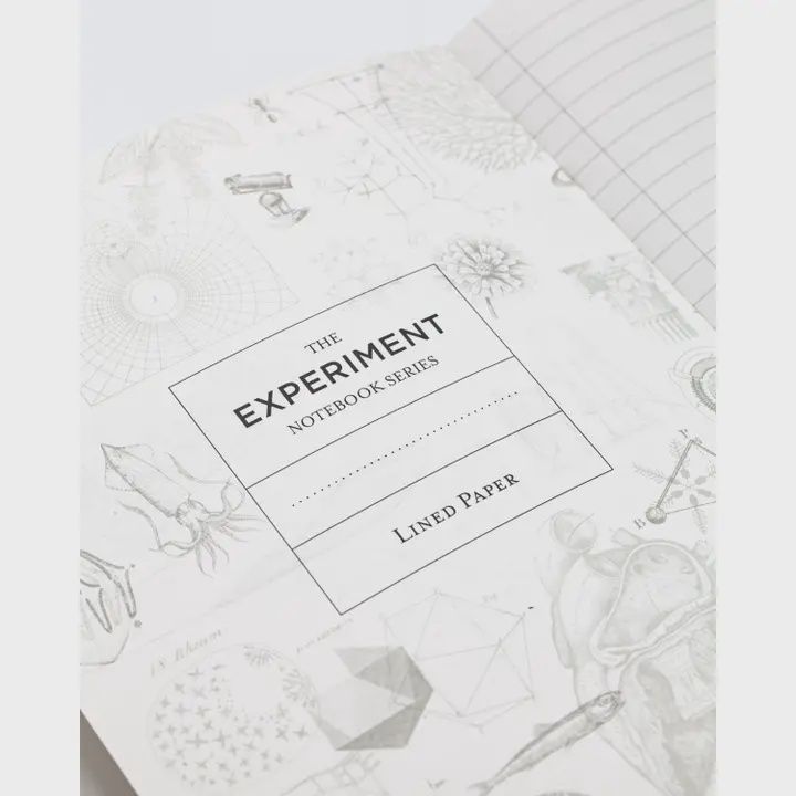 Linguistics Vintage Softcover Notebook