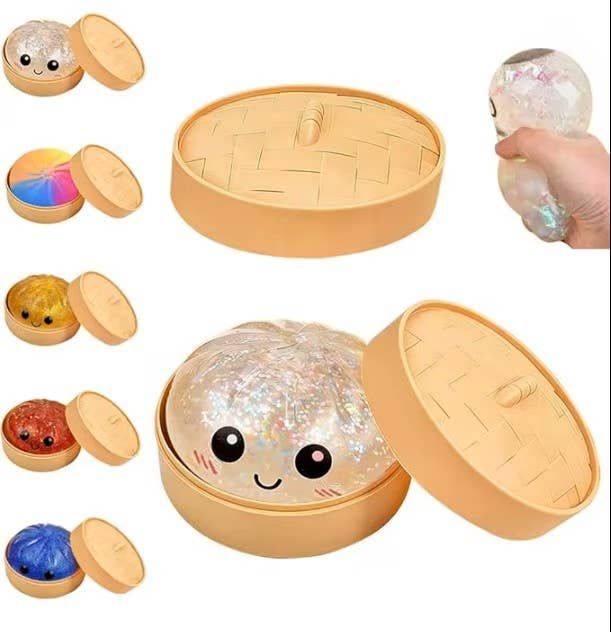 Glitter Dumplings