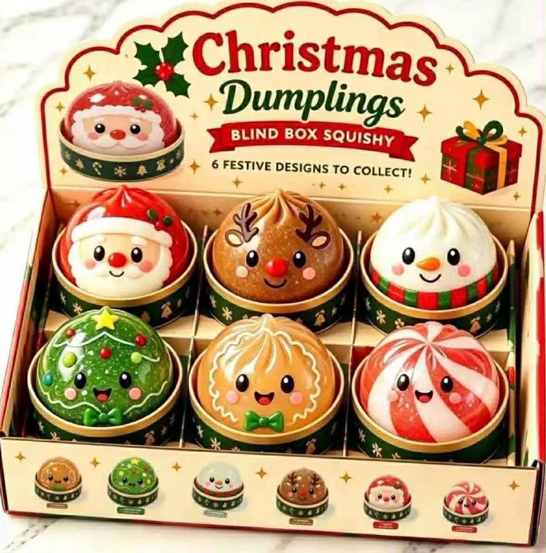 Christmas Dumplings