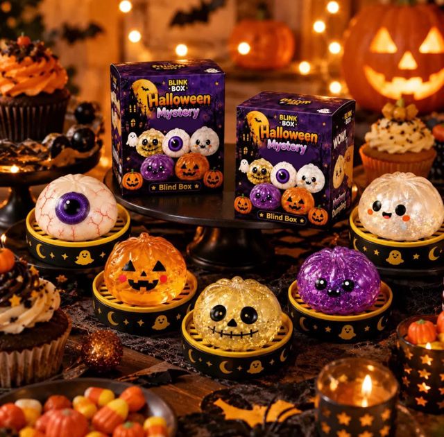 Halloween Dumpling Squishy