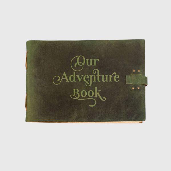 " Our Adventure" Story Keeper - Moss