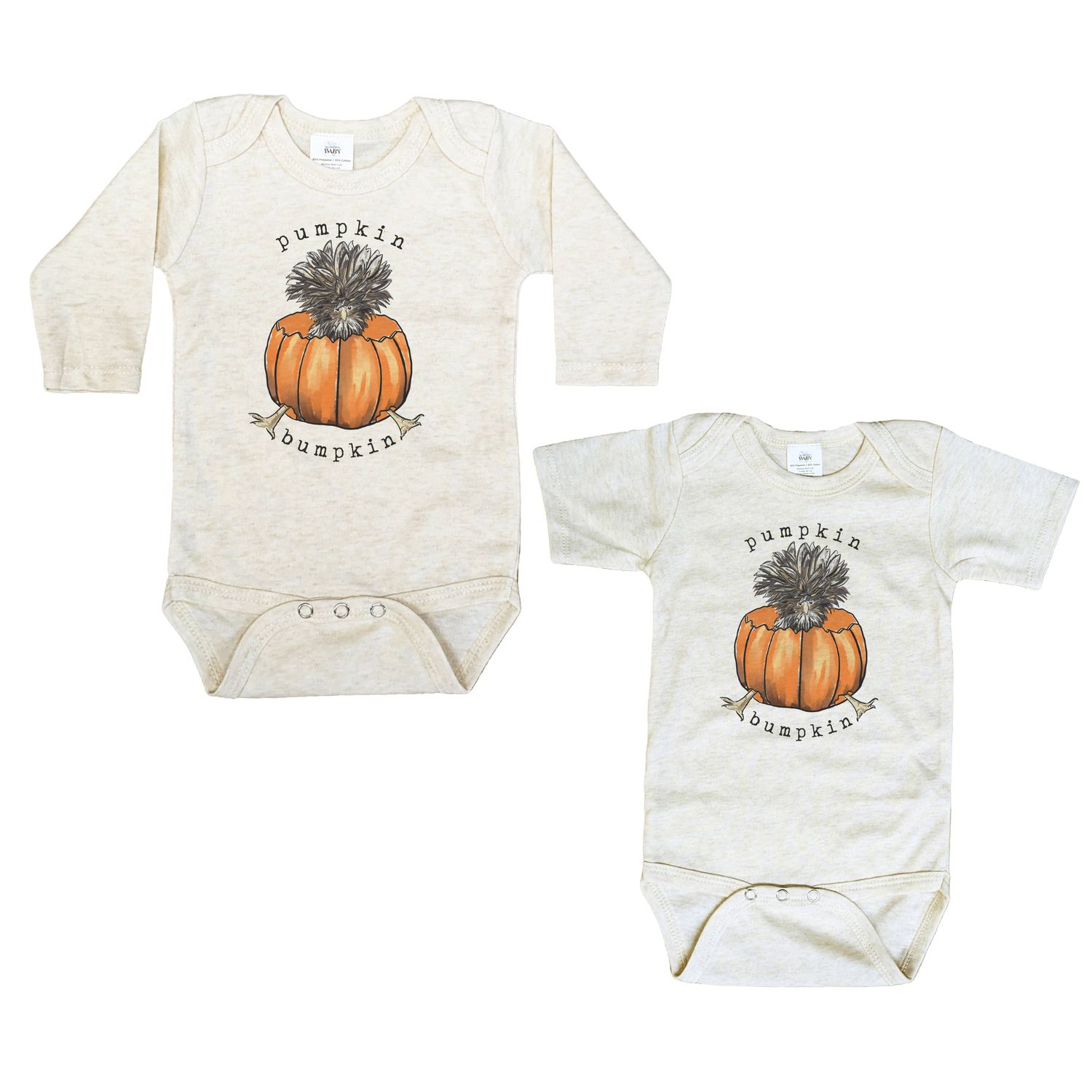 Pumpkin Bumpkin Funny Chicken Baby Clothing