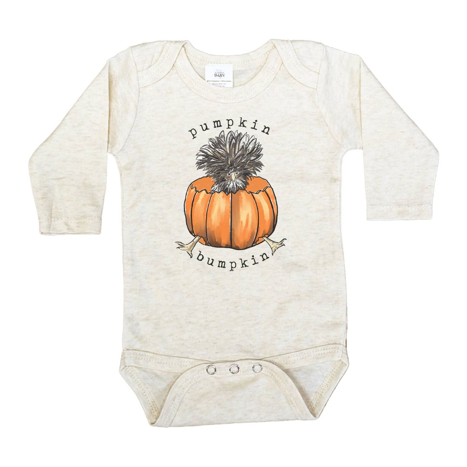Pumpkin Bumpkin Funny Chicken Baby Clothing