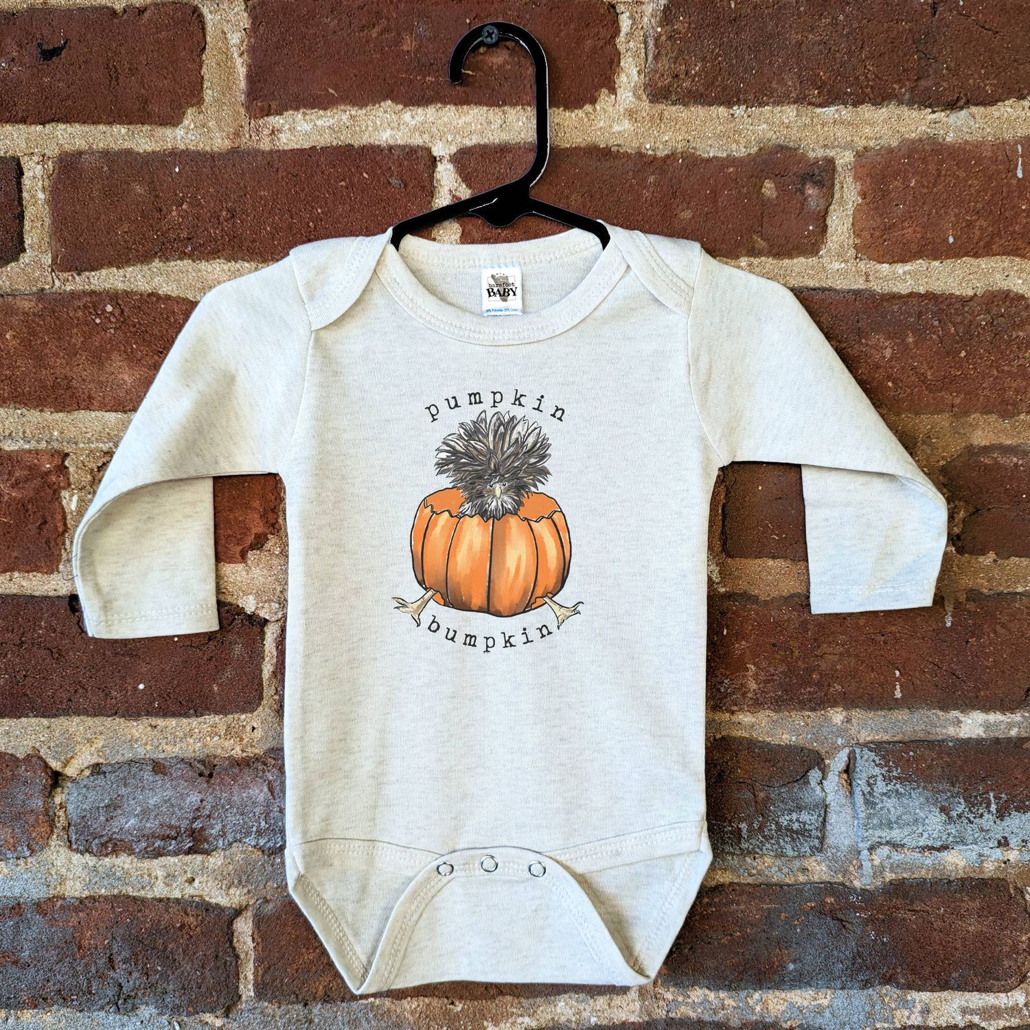 Pumpkin Bumpkin Funny Chicken Baby Clothing