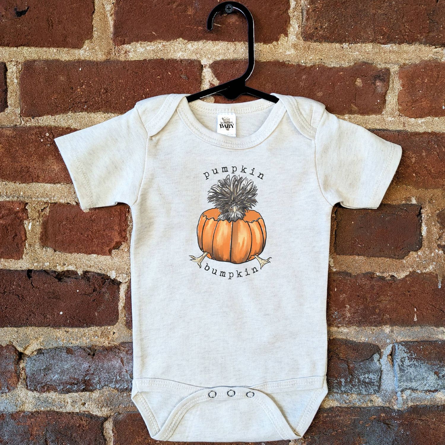 Pumpkin Bumpkin Funny Chicken Baby Clothing