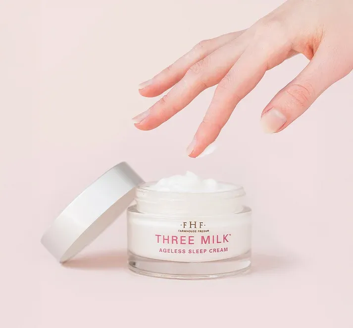 Farmhouse Fresh Three Milk Face Care Collection