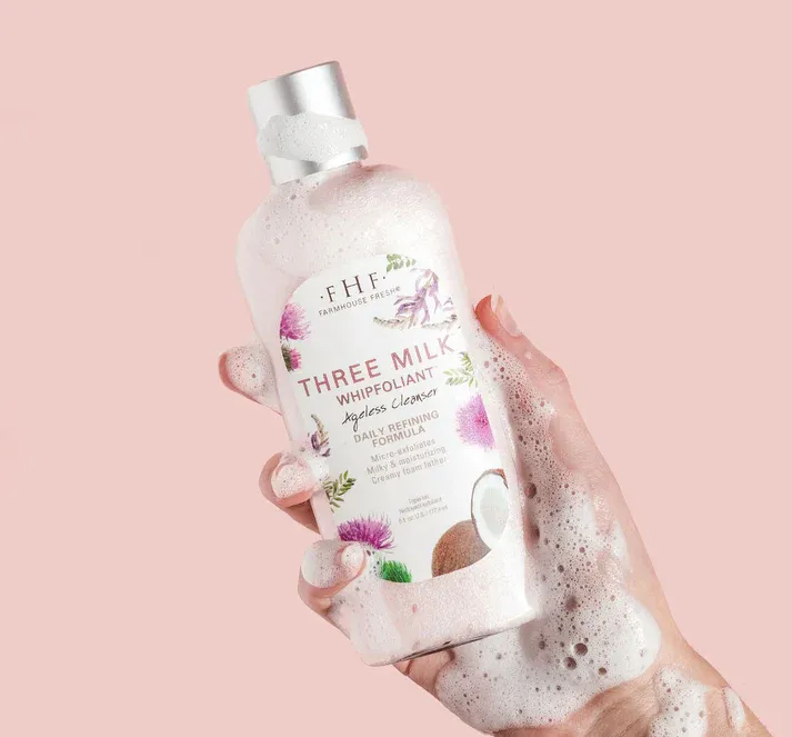 Farmhouse Fresh Three Milk Face Care Collection