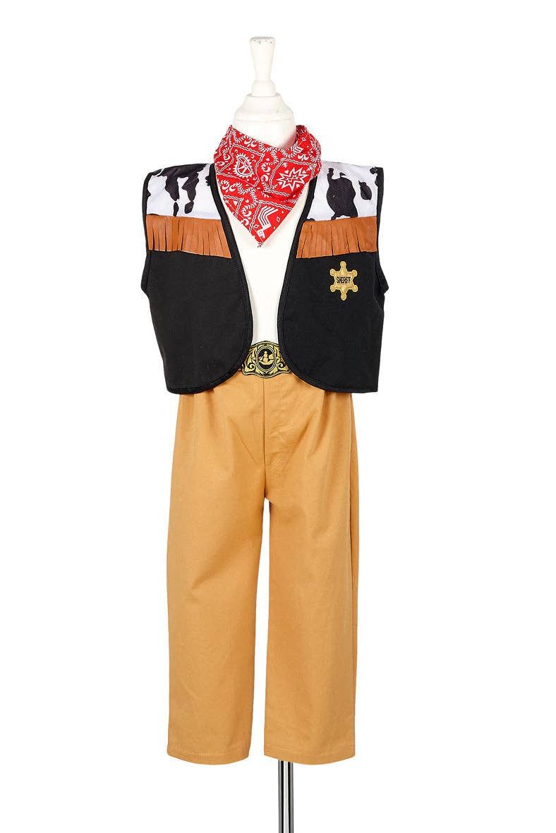 Chuck Cowboy Costume Set for Children