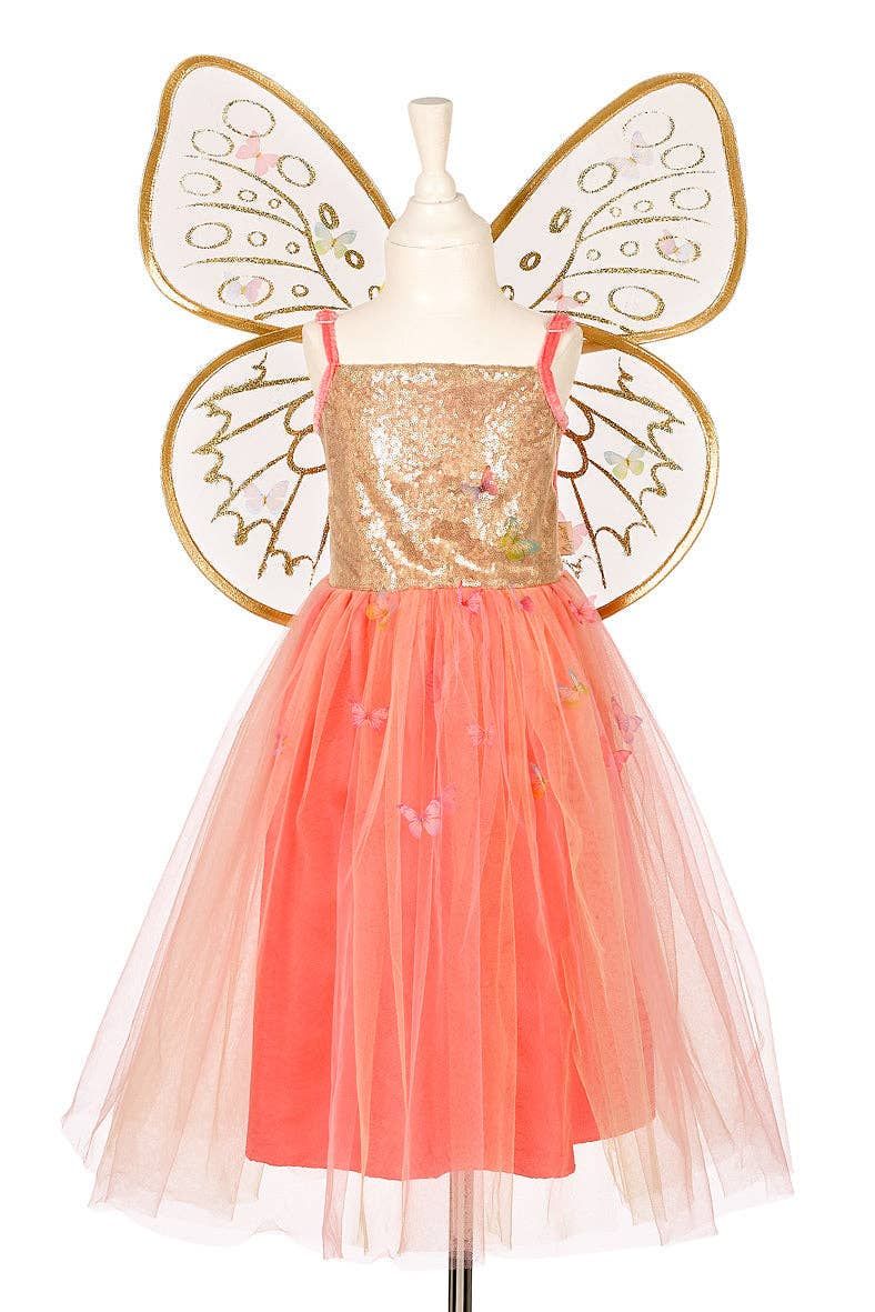 Joanna Fairy Costume–Dress and Wings Set