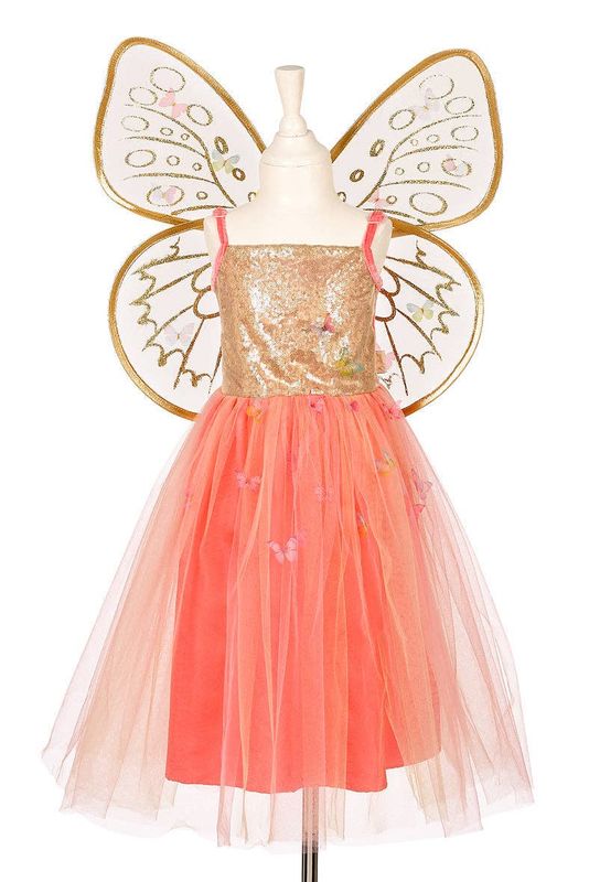 Joanna Fairy Costume–Dress and Wings Set