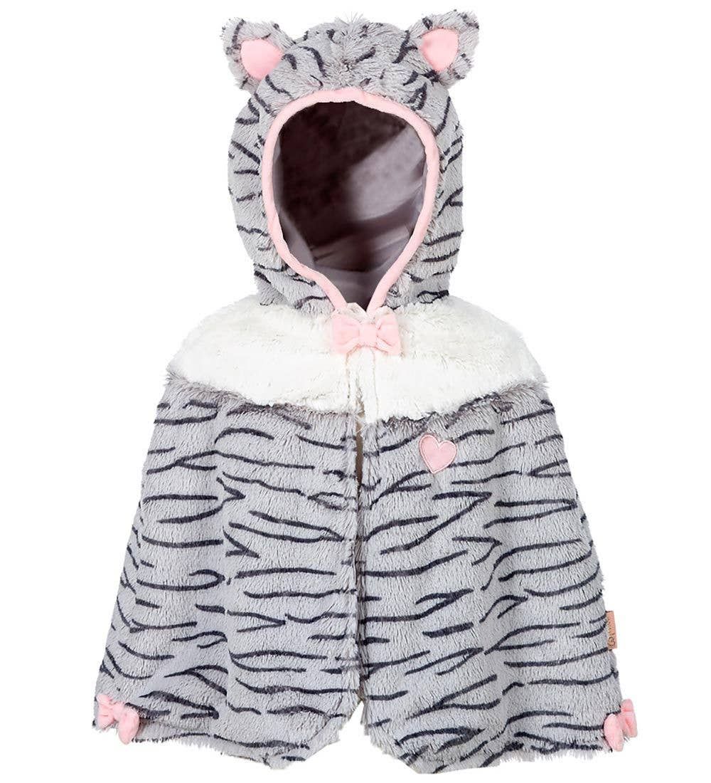 Catia Cat Costume Cape - size 2 yrs