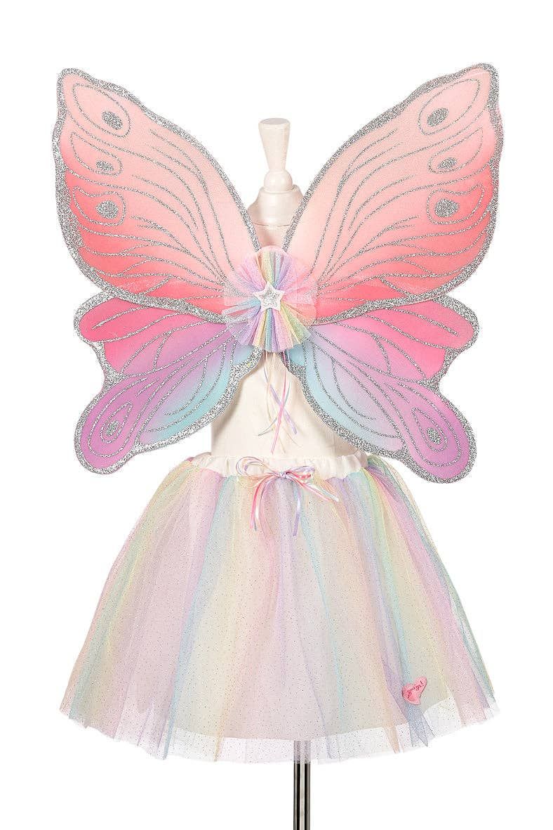 Carlina Fairy Costume - Skirt &amp; Wings - 3-5 yrs
