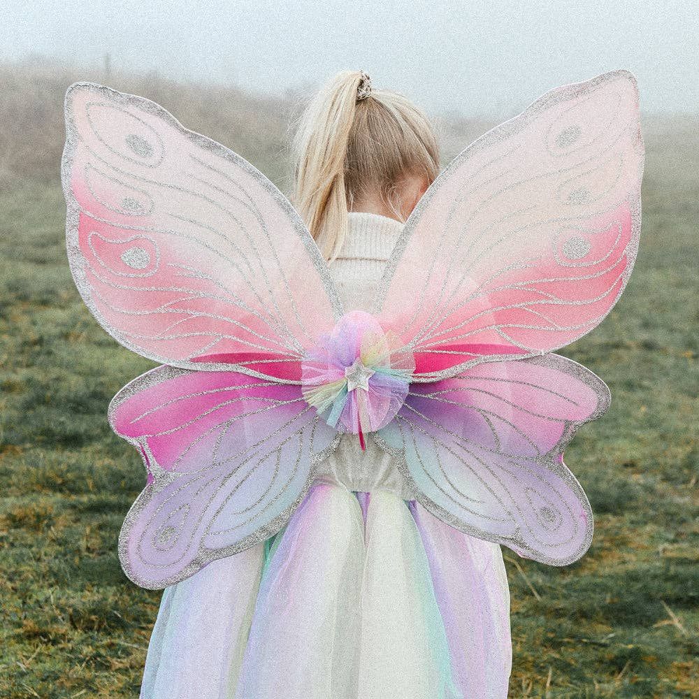 Carlina Fairy Costume - Skirt &amp; Wings - 3-5 yrs