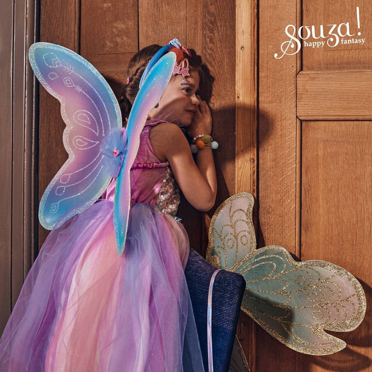 Felicity Fairy Costume – Dress and Wings Set