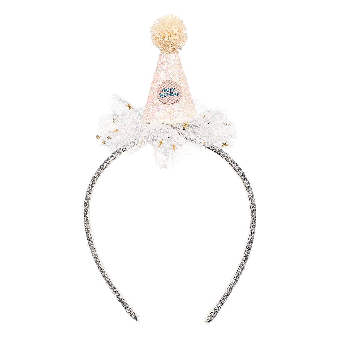Birthday Tiara (white)