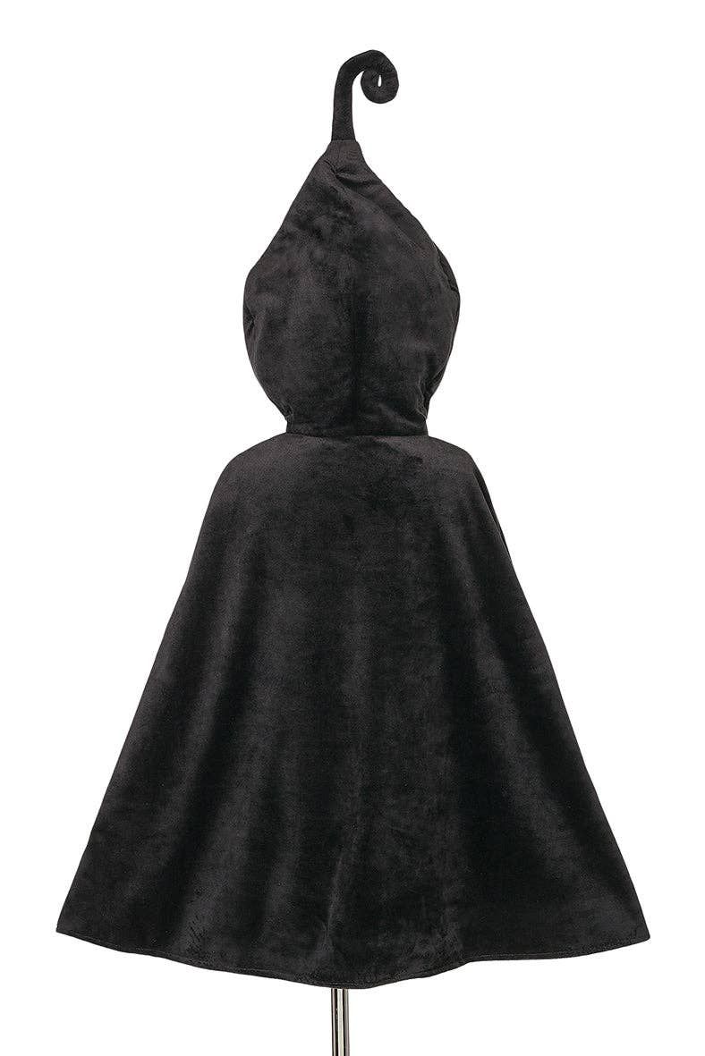 Pumpkin Costume Cape for Kids - sz 4-8 yrs