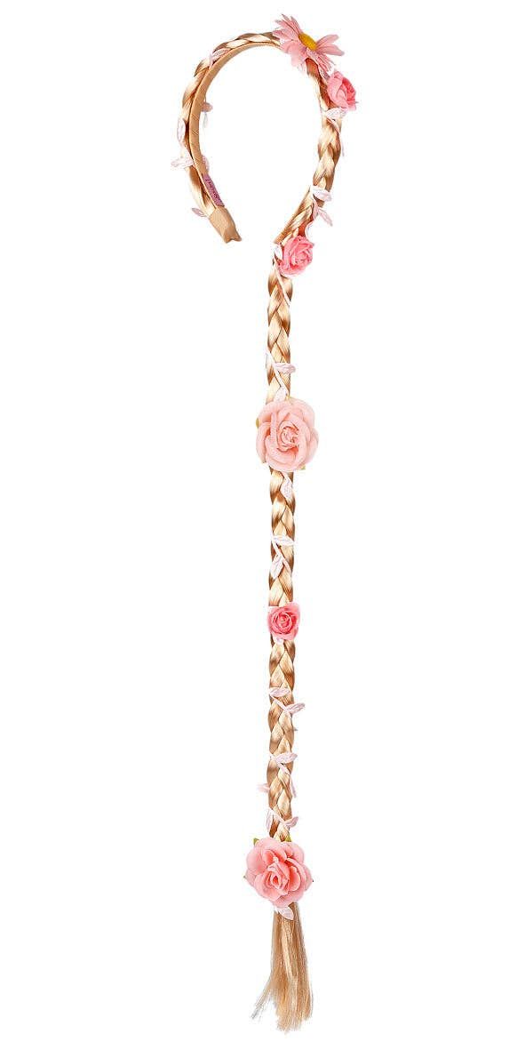 Taylor Hair band (blonde) w/ flowers