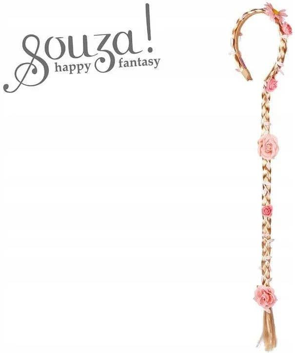 Taylor Hair band (blonde) w/ flowers