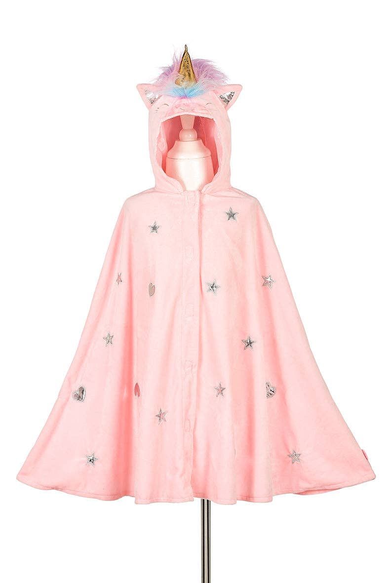 Unicorn Costume Cape for Kids - 4-8 yrs