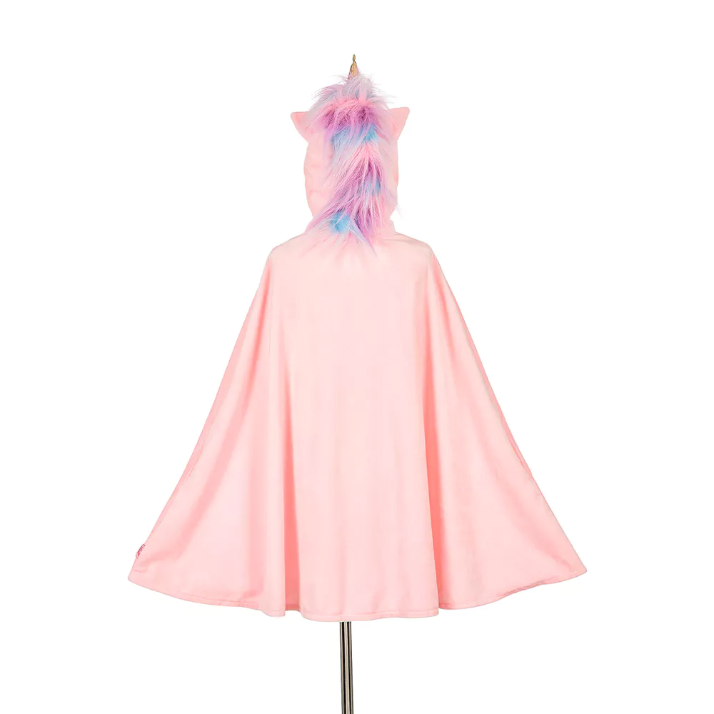 Unicorn Costume Cape for Kids - 4-8 yrs
